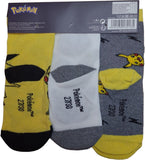 Pokemon Socken 3 Paar Pikachu Unisex Kinder - Tinisu