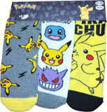 Pokemon Socken 3 Paar Pikachu Unisex Kinder - Tinisu