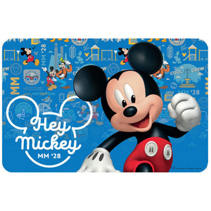 Micky Maus Platzdeckchen Tischunterlage 43cm x 28cm - Tinisu