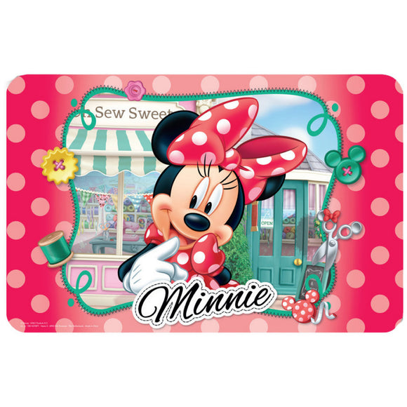 Minnie Mouse Platzdeckchen Tischunterlage 43cm x 28cm - Tinisu