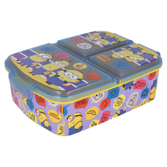 Minions Brotdose Kinder Lunchbox Sandwichbox - Tinisu