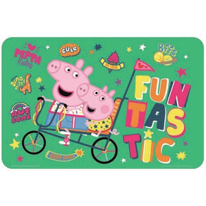 Peppa Pig Platzdeckchen Tischunterlage 43cm x 28cm - Tinisu