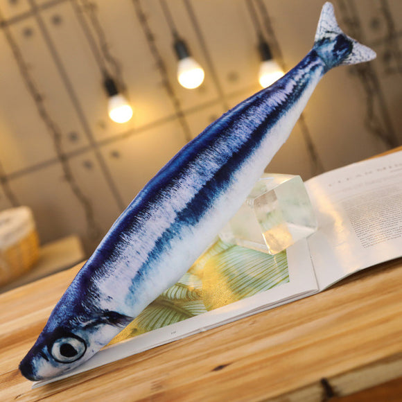 Sardine Kuscheltier - 25 cm Plüschtier Fisch Stofftier - Tinisu
