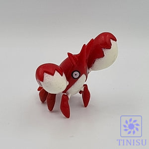 Pokemon Figur: Krebscorps / Corphish - Tinisu