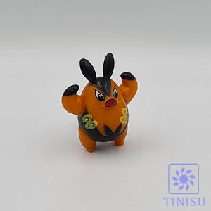 Pokemon Figur: Ferkokel / Pignite - Tinisu