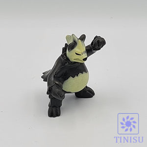 Pokemon Figur: Pandagro / Pangoro - Tinisu