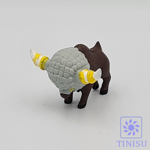 Pokemon Figur: Bisofank / Bouffalant - Tinisu