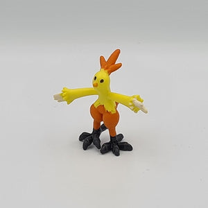 Pokemon Figur: Jungglut / Combusken - Tinisu