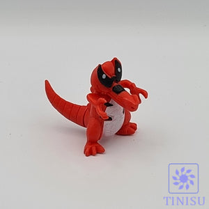 Pokemon Figur: Rabigator / Krookodile - Tinisu