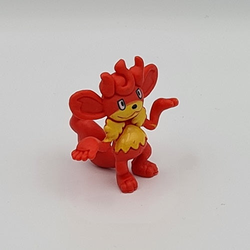 Pokemon Figur: Grillchita / Simisear - Tinisu