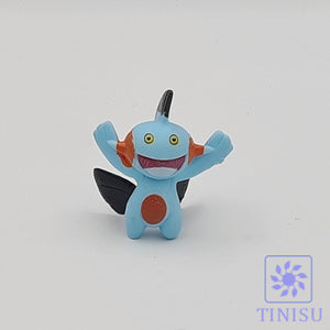 Pokemon Figur: Moorabbel / Marshtomp - Tinisu