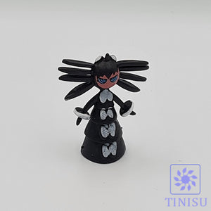 Pokemon Figur: Morbitesse / Gothitelle - Tinisu