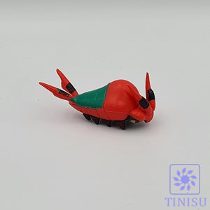 Pokemon Figur: Toxiped / Venipede - Tinisu