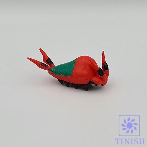 Pokemon Figur: Toxiped / Venipede - Tinisu