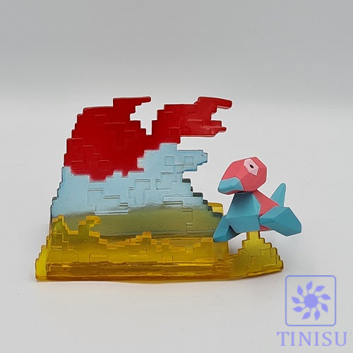 Anime Pokemon PVC Figur Statue: Porygon - Tinisu