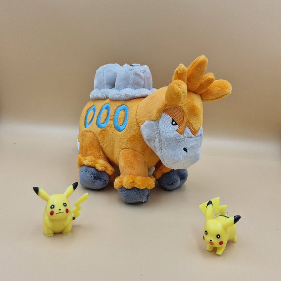 Pokemon Camerupt Kuscheltier - 15 cm Plüschtier Camerupt - Tinisu