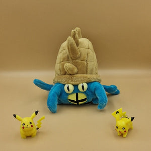 Pokemon Amoroso Kuscheltier - 16 cm Plüschtier Omastar - Tinisu