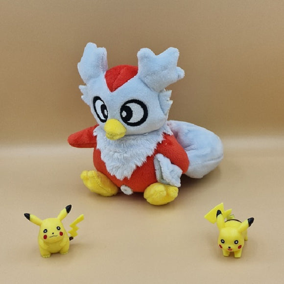 Pokemon Botogel Kuscheltier - 16 cm Plüschtier Delibird - Tinisu