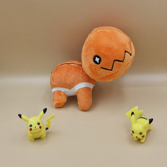 Pokemon Knacklion Kuscheltier - 14 cm Plüschtier Trapinch - Tinisu