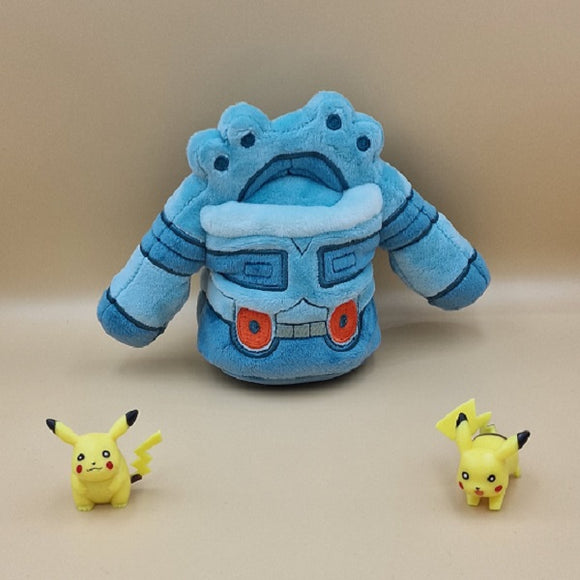 Pokemon Bronzong Kuscheltier - 18 cm Plüschtier Bronzong - Tinisu