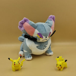 Pokemon Shnurgarst Kuscheltier - 14 cm Plüschtier Purugly - Tinisu