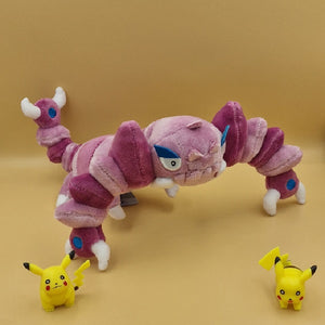 Pokemon Piondragi Kuscheltier - 20 cm Plüschtier Drapion - Tinisu