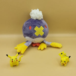 Pokemon Drifzepeli Kuscheltier - 16 cm Plüschtier Drifblim - Tinisu