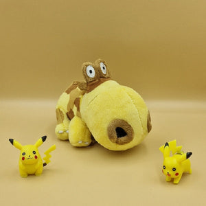 Pokemon Hippopotas Kuscheltier - 15 cm Plüschtier Hippopotas - Tinisu