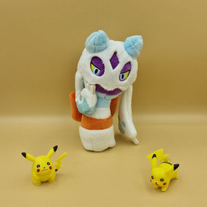 Pokemon Frosdedje Kuscheltier - 14 cm Plüschtier Froslass - Tinisu