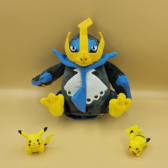 Pokemon Impoleon Kuscheltier - 16 cm Plüschtier Empoleon - Tinisu