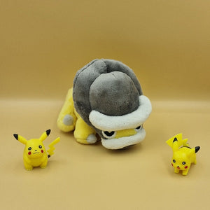 Pokemon Schilterus Kuscheltier - 13 cm Plüschtier Shieldon - Tinisu