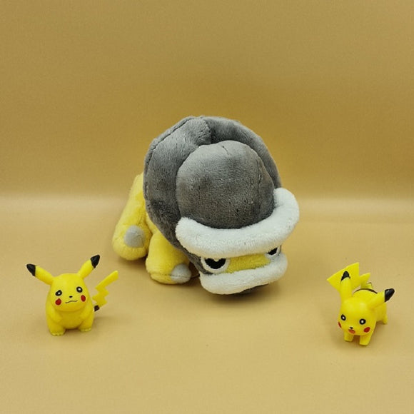 Pokemon Schilterus Kuscheltier - 13 cm Plüschtier Shieldon - Tinisu