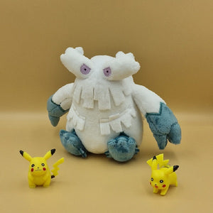 Pokemon Rexblisar Kuscheltier - 18 cm Plüschtier Abomasnow - Tinisu