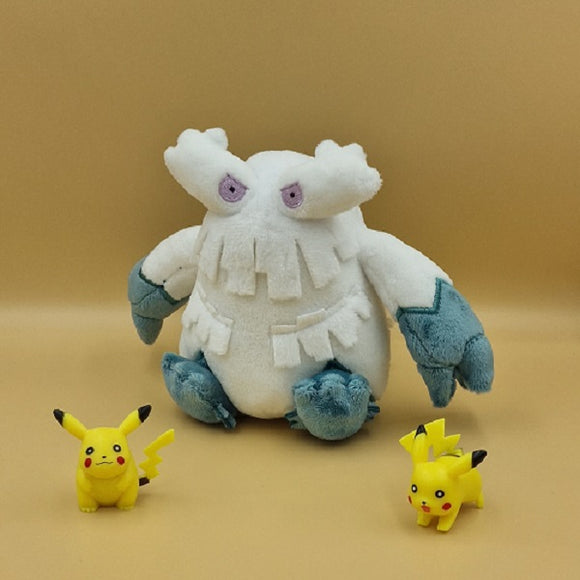 Pokemon Rexblisar Kuscheltier - 18 cm Plüschtier Abomasnow - Tinisu