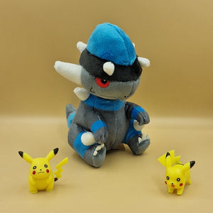 Pokemon Rameidon Kuscheltier - 14 cm Plüschtier Rampardos - Tinisu