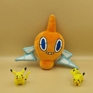 Pokemon Rotom Kuscheltier - 15 cm Plüschtier Rotom - Tinisu