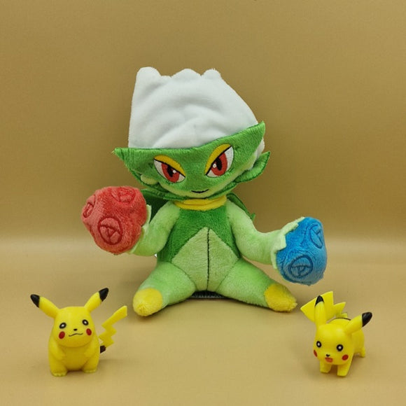 Pokemon Roserade Kuscheltier - 15 cm Plüschtier Roserade - Tinisu