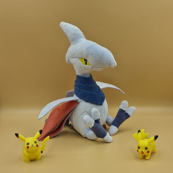 Pokemon Panzaeron Kuscheltier - 16 cm Plüschtier Skarmory - Tinisu