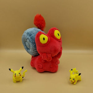 Pokemon Magcargo Kuscheltier - 14 cm Plüschtier Magcargo - Tinisu