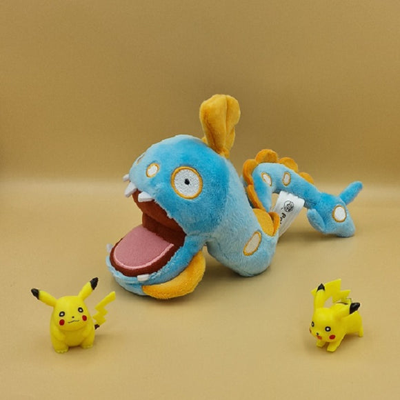 Pokemon Aalabyss Kuscheltier - 20 cm Plüschtier Huntail - Tinisu