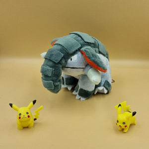 Pokemon Donphan Kuscheltier - 16 cm Plüschtier Donphan - Tinisu