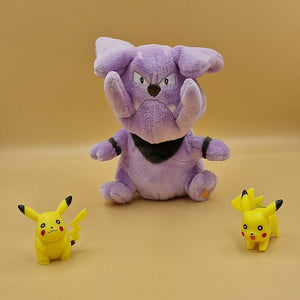 Pokemon Granbull Kuscheltier - 14 cm Plüschtier Granbull - Tinisu