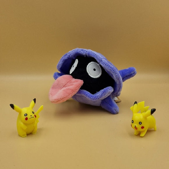 Pokemon Muschas Kuscheltier - 15 cm Plüschtier Shellder - Tinisu