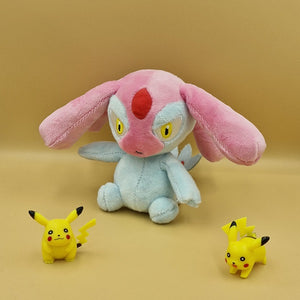 Pokemon Vesprit Kuscheltier - 15 cm Plüschtier Mesprit - Tinisu