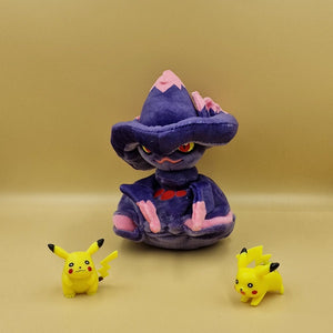 Pokemon Traunmagil Kuscheltier - 15 cm Plüschtier Mismagius - Tinisu