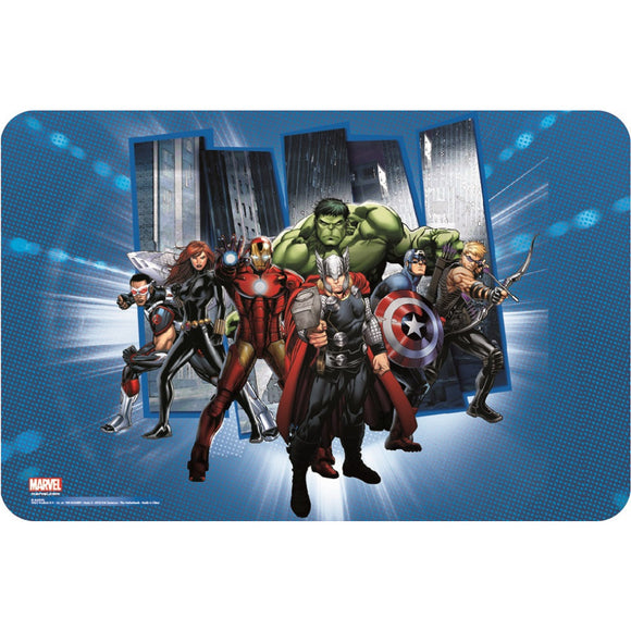 Marvel Avengers Platzdeckchen Tischunterlage 43cm x 28cm - Tinisu