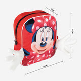 Minnie Maus Micky Mouse Rucksack Tasche Schule Umhängetasche - Tinisu