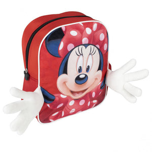 Minnie Maus Micky Mouse Rucksack Tasche Schule Umhängetasche - Tinisu