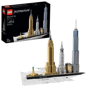 LEGO Architecture 21028 New York City - Tinisu