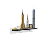 LEGO Architecture 21028 New York City - Tinisu